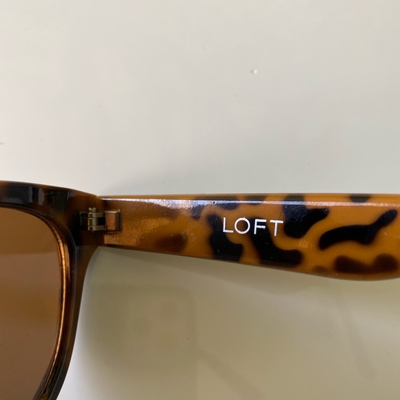 Loft oversized cateye sunglasses main image 5